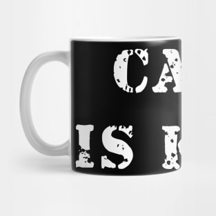 Cash is king Mug